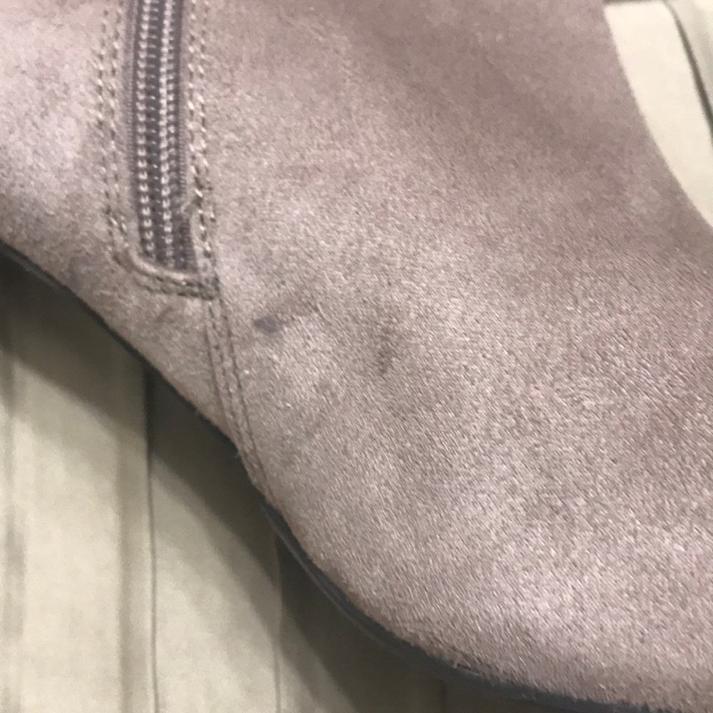 Tan booties - Picture 5 of 7
